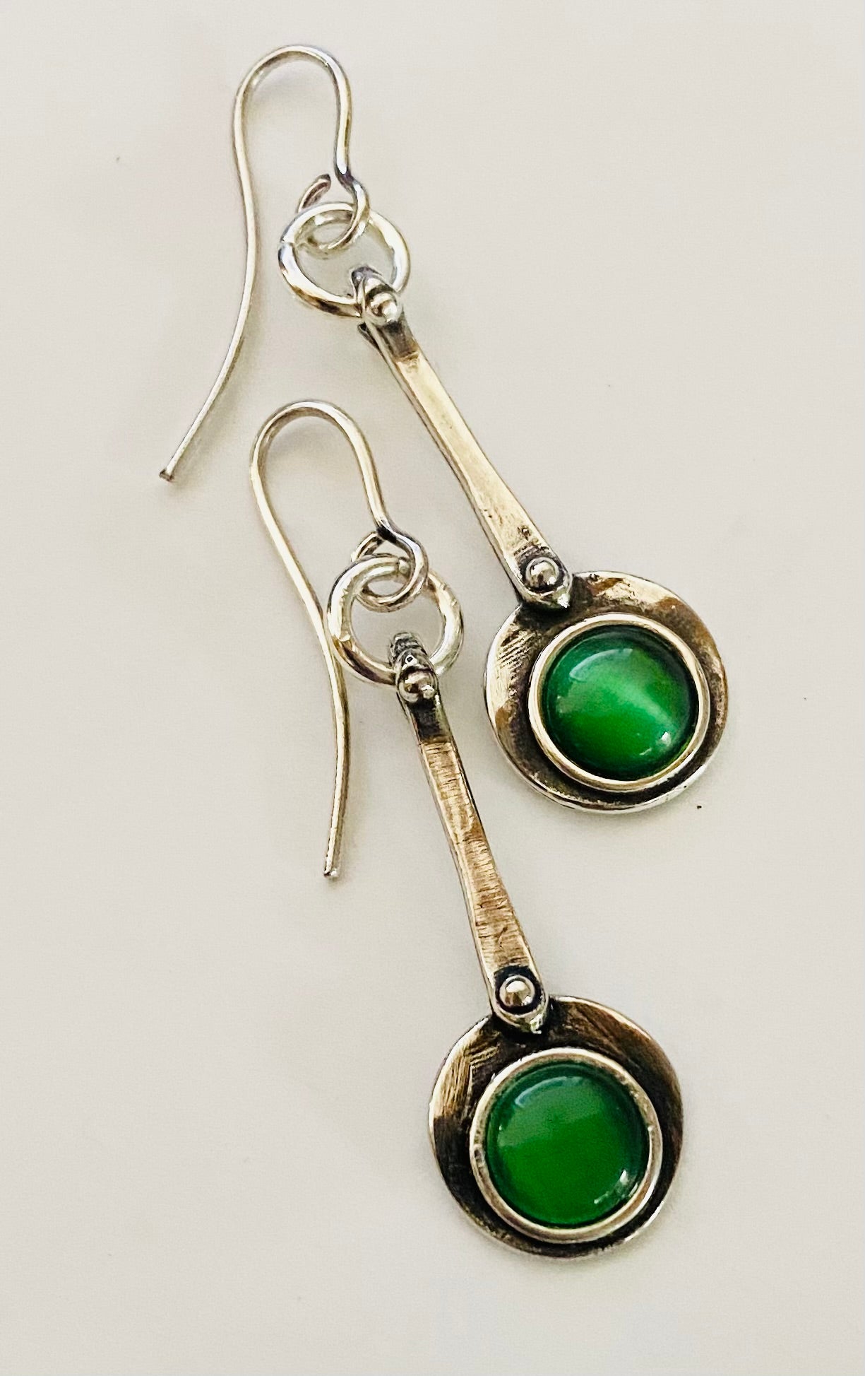 Green MURCIA Earrings by Andrea Nieto Jewels