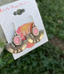 Copy of Drop Earrings with Pink Swarovski Crystal by Andrea Nieto Jewels