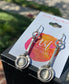 Smoky Quartz MURCIA Earrings by Andrea Nieto Jewels