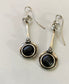 Black MURCIA Earrings by Andrea Nieto Jewels