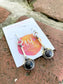 Black MURCIA Earrings by Andrea Nieto Jewels