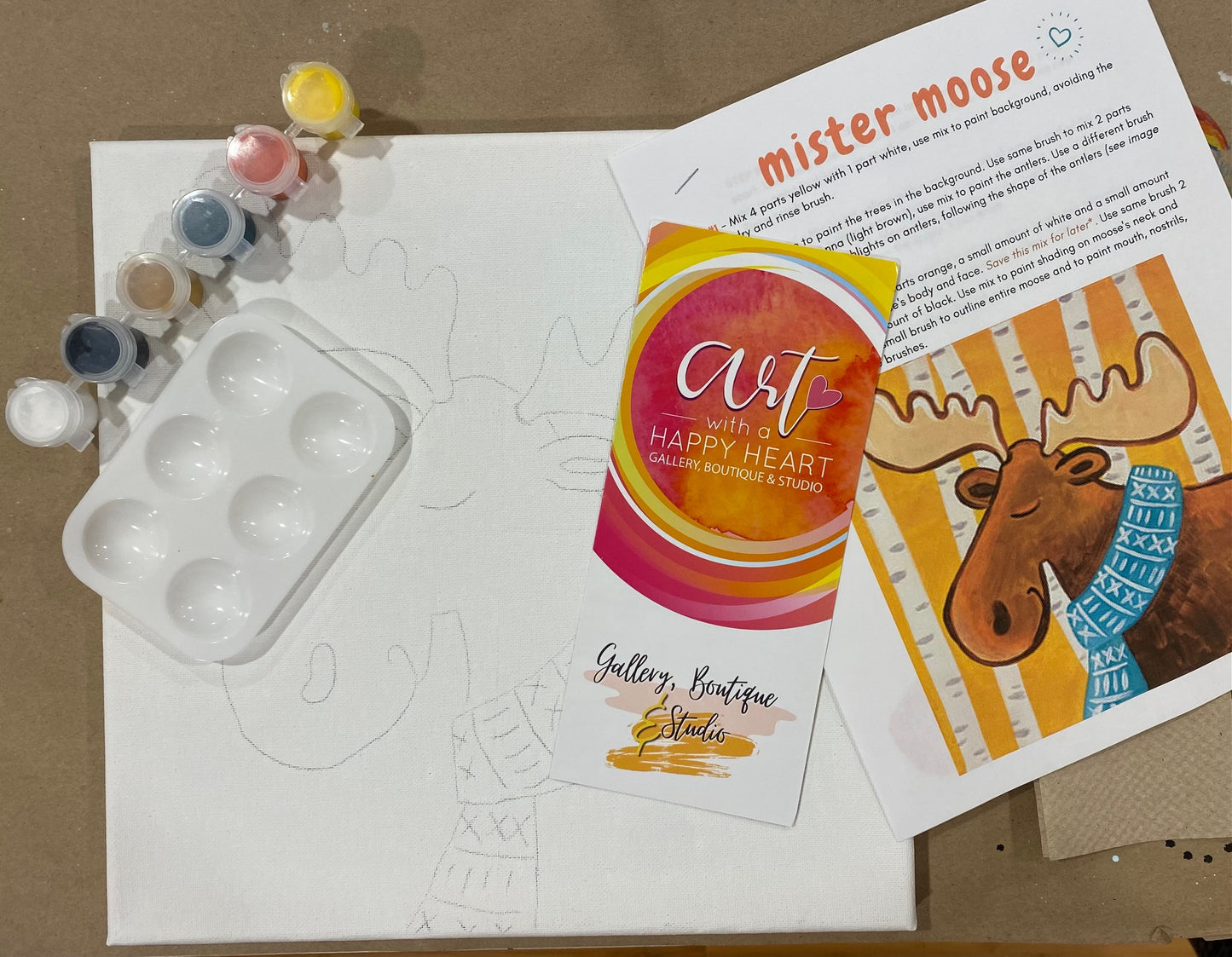 Take & Make Art Kit