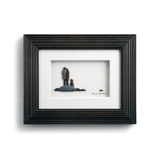 Loyal and True Wall Art - Handmade
