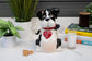 I AM LOVER NOT A BITER COOKIE JAR ~ Handmade