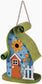 Enchanted Sunflower Bird House ~ Hand Crafted