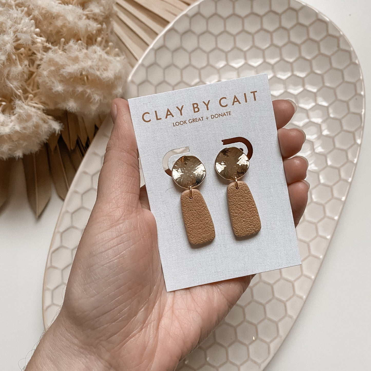 Clay by Cait ~ The Cindy Earring