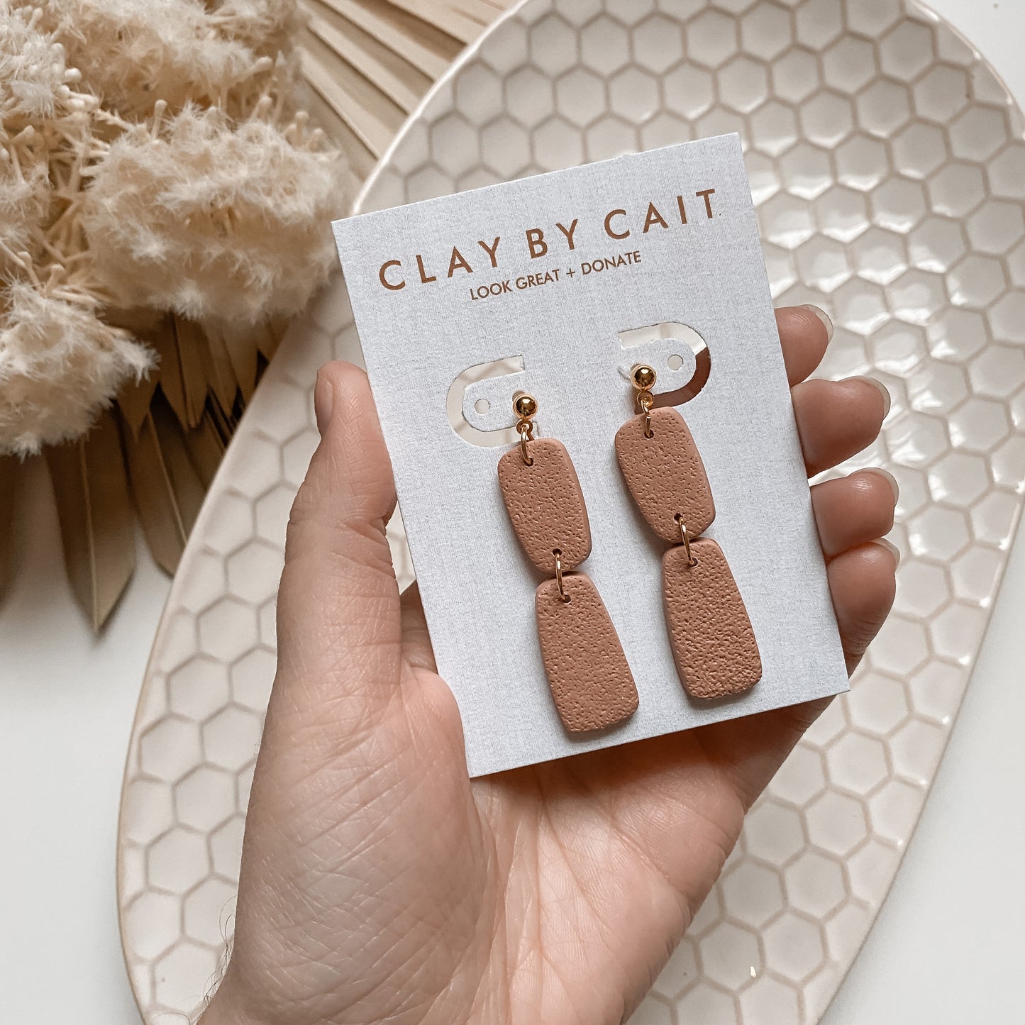 Clay by Cait ~ The Eden Dangle Earring