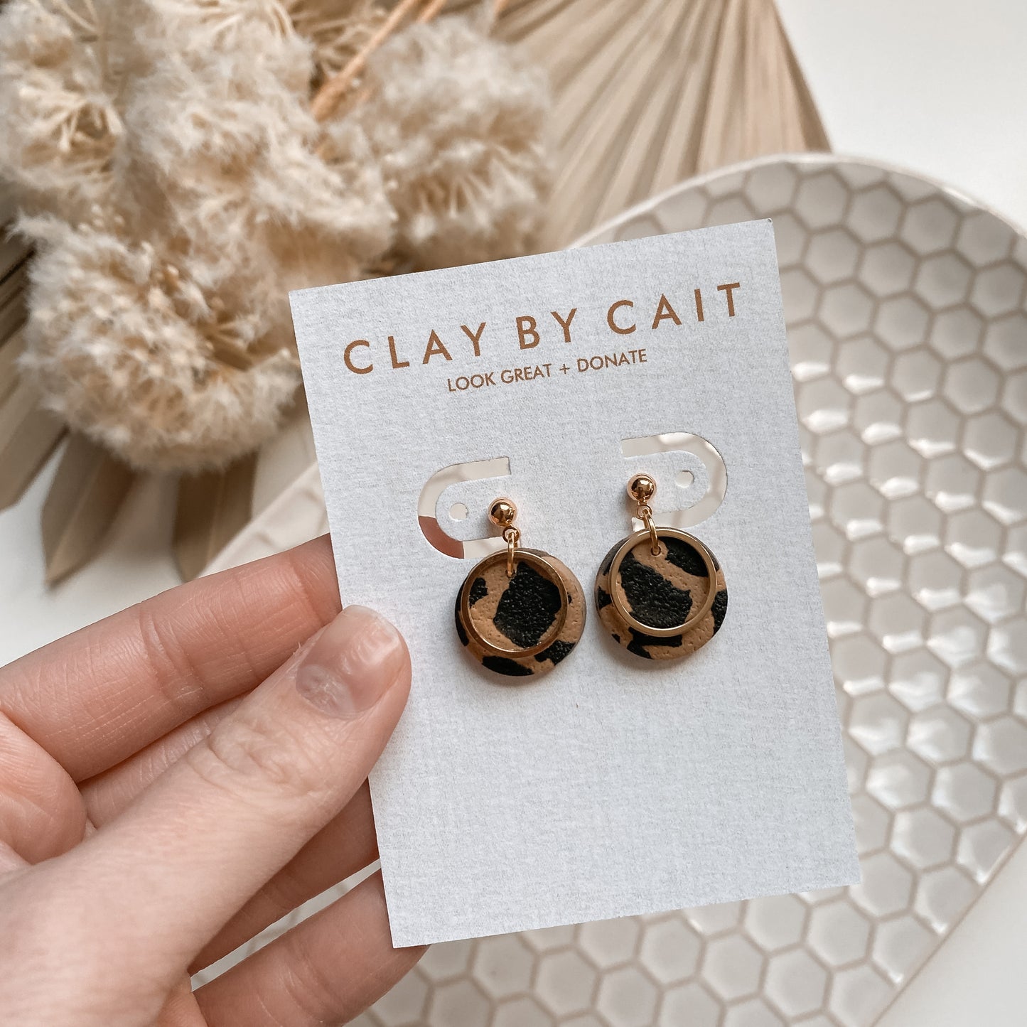 Clay by Cait ~ The Elaine Drop Earring