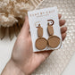 Clay by Cait ~ The Winnie Statement Earring