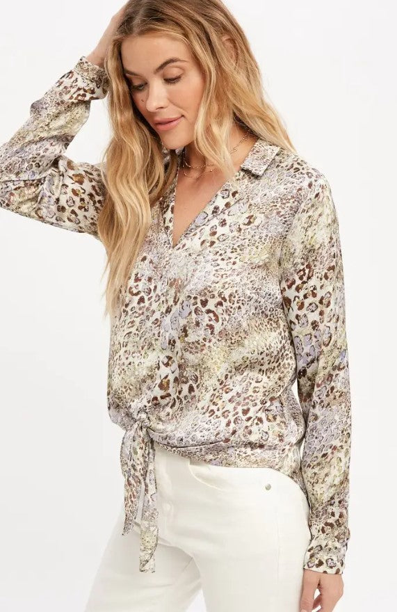 Leo Satin Shirt