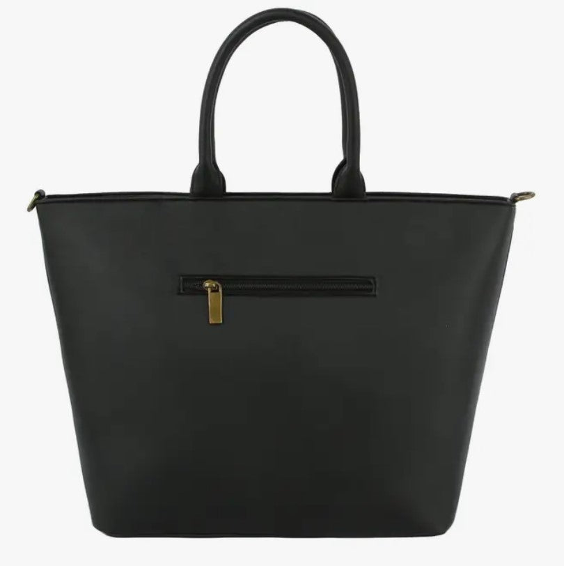 Velvet Large Ladies Tote - Shoulder Bag, 3 color options