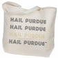 Retro Canvas Tote Bag - Purdue University