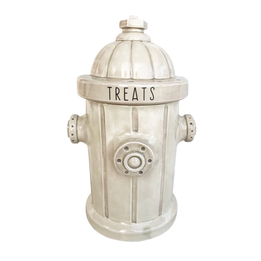 Handmade Fire Hydrant Treat Jar