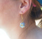 La Selva Earrings - Sea Shore ~ by Colourful Blossom