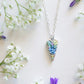Bitty Heart Necklace by Colourful Blossom