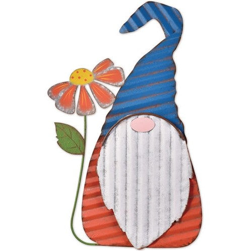 Orange Gnome Porch Sign ~ Hand Crafted